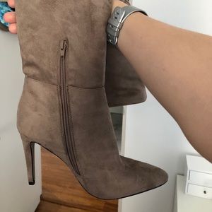 Chinese laundry over the knee boots (7.5)